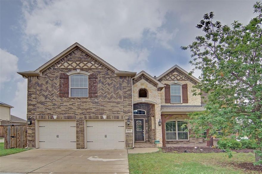 Come enjoy one of Texas First largest homes. They did not leave anything out of this home. The home has a very open concept. Game room has a pool table for entertainment after watching a movie in the Media Room with your bowl of popcorn. They even spent $100,000 on the detached screened in pergola and heated salt water pool in the backyard for your outside entertainment.  This is a very popular area because of all the amenities the subdivision has to offer. The park area is on Marine Creek lake where you can go fishing off the shore or take your canoe for a row around the lake. Community pool as well. You have 6 bedrooms so all the kids can have there own space to get all their projects done. Master has room for a sitting area so you can have your own space.  You are close to the schools and the library is walking distance from the house as well as the elementary. Several ways to get to NW 820 quickly. If you have college kids TCC is just across the lake.  Close to shopping and the many restaurants in the area. It is the place to be right in the middle of everything you need just minutes away. Must see.