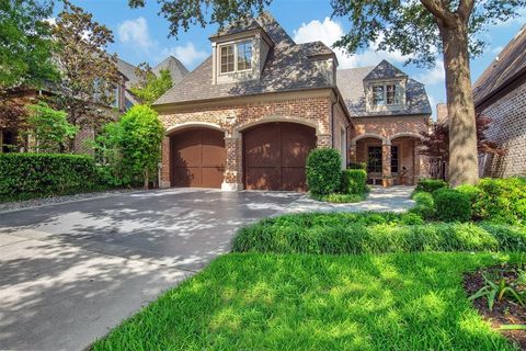 A home in Dallas