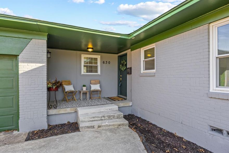 This charming 3-bedroom, 1.5- bath home offers a perfect blend of comfort and modern updates in a quiet, established neighborhood. The newly updated kitchen features beautiful quartz countertops and classic shaker-style cabinets, creating a bright and stylish space for cooking and entertaining. Inside, you will find durable laminate and tile flooring throughout, providing both easy maintenance and a clean, modern feel. Step outside to enjoy a large backyard with mature trees and a spacious covered patio, perfect for relaxing, entertaining, or enjoying the outdoors year-round. Convenient location close to major highways, shopping, restaurants, and schools, making everyday living easy and accessible. This move-in ready home is a wonderful opportunity to enjoy comfort, convenience, and charm in the heart of Richardson.

Buyers and Buyer's Agent responsible for verifying any and all information herein.