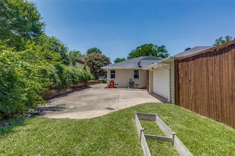 A home in Dallas