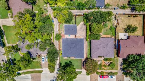 A home in Dallas