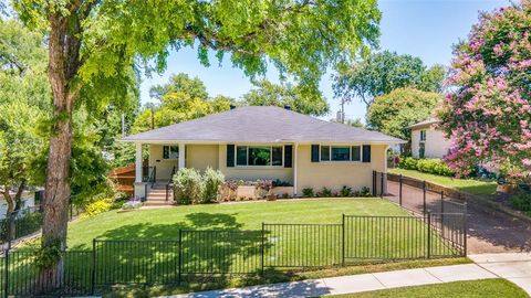 A home in Dallas