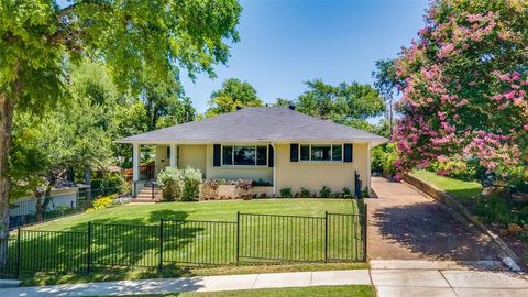 A home in Dallas