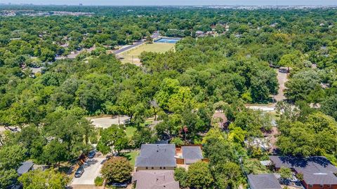 A home in Dallas