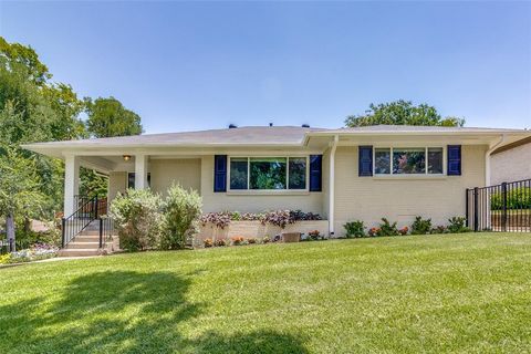 A home in Dallas