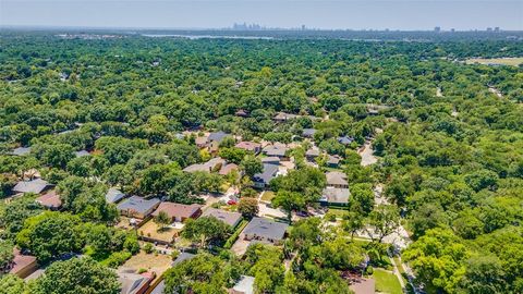 A home in Dallas