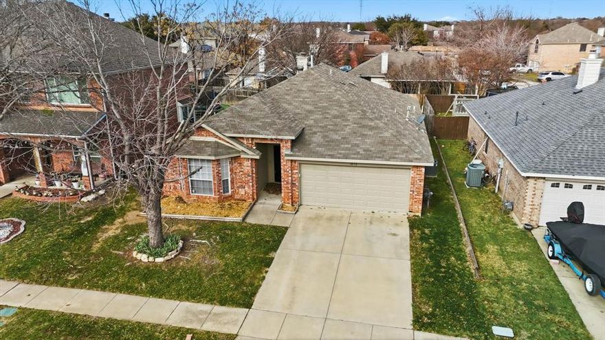 Cute, move in ready 3 bedroom 2 bathroom home in highly sought after Highland Station neighborhood in Saginaw.  Owned by the same family for the last 20 years, and ready for a new family to make this their home!  The home boasts fresh paint, new carpet and a recently replaced HVAC unit and as a bonus, no popcorn ceilings! Minutes from I-35, close to shopping and a short walk to a beautiful park, and the kids can walk or ride bikes to the elementary school, middle school and high school.  

Nice sized backyard and located at the end of a quiet street, come see what 1052 Cottonbelt has to offer!