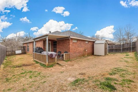 A home in Joshua