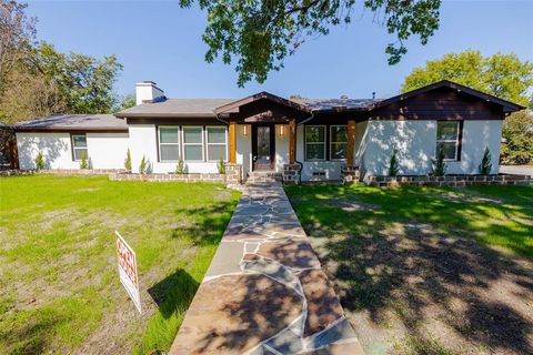 A home in Kaufman