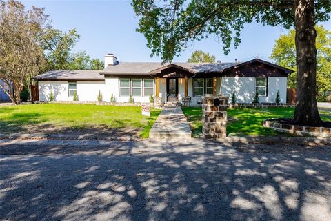 A home in Kaufman