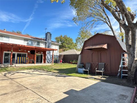 A home in Farmers Branch