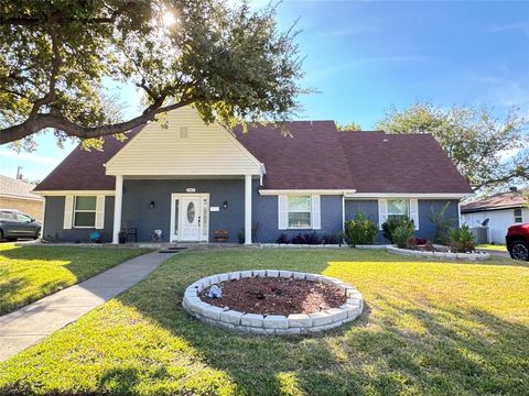 A home in Farmers Branch