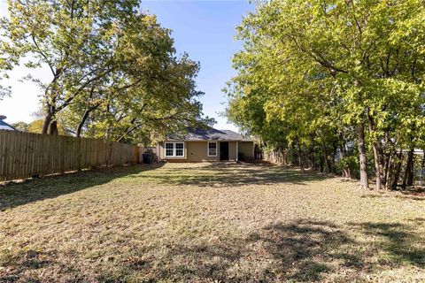 A home in Dallas