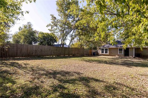 A home in Dallas