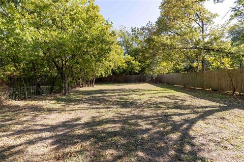 A home in Dallas