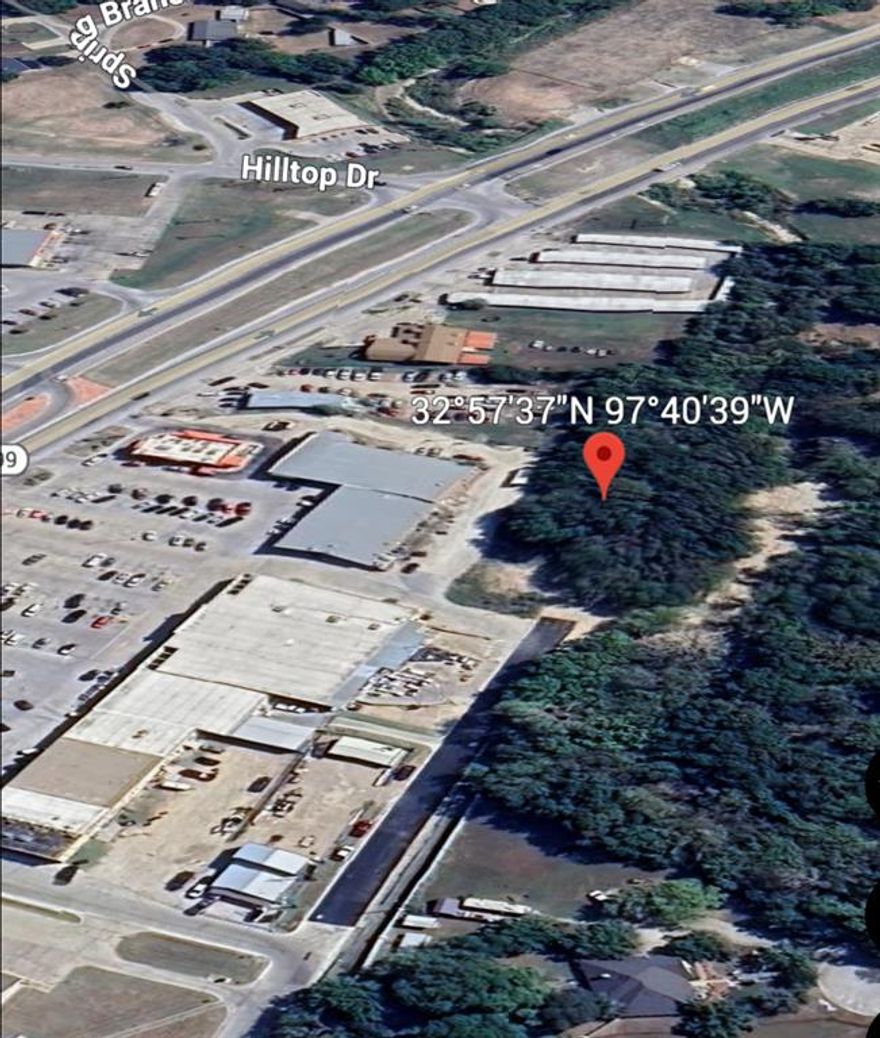 Property On tax records was changed to Commercial two years ago..
Sources from the City of Springtown. Please contact the city for 
further information.  Use R# R000035540 as property ID..
