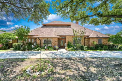 A home in Garland