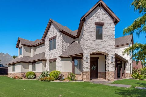 A home in Mansfield