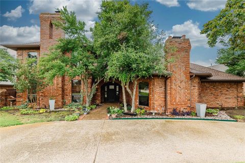 A home in Plano