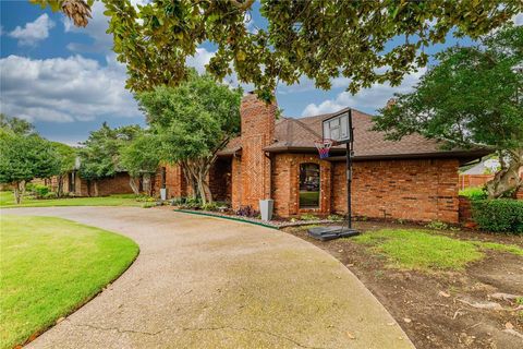 A home in Plano