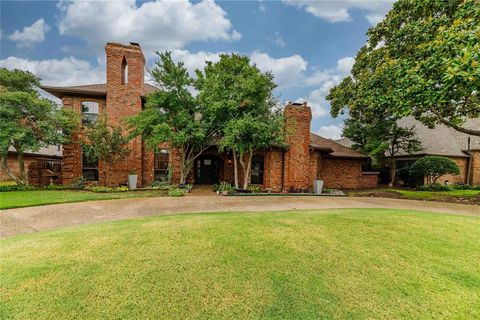 A home in Plano