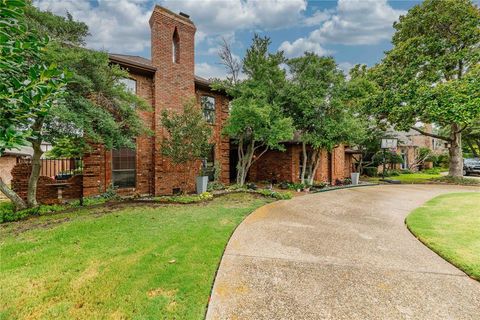 A home in Plano