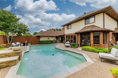 A home in Plano