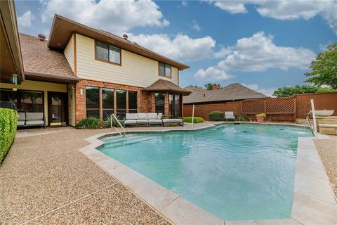 A home in Plano