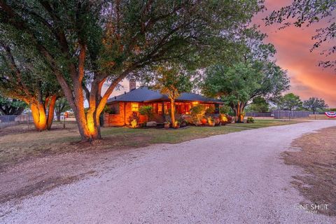 A home in Abilene