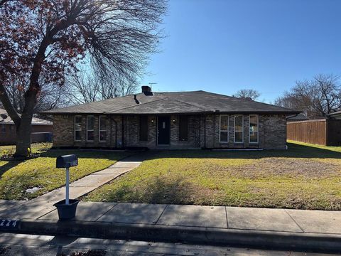 A home in DeSoto