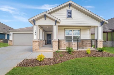 422 Rose Avenue Cleburne TX 76033