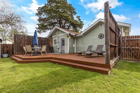 A home in Fort Worth