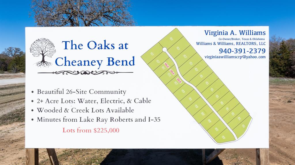 The Oaks of Cheaney Oaks Estates - Land