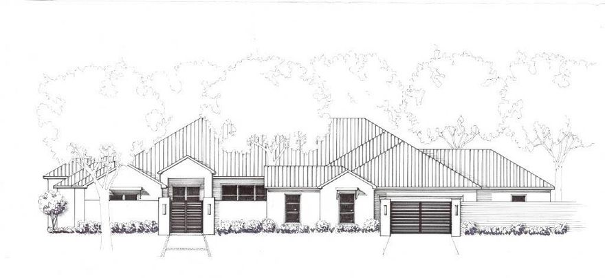 NO HOA!  VACANT LOT ONLY
A fabulous custom home built by the premier builder, Phil Chaffins will be built on this lot!  
Ready for your dream home!  This rare +acre lot ready to start!  Builder required is Chaffins Custom Homes.  Custom build.  Photo is for example only. 
The elevation that is represented in the photos has been drawn for the lot.  4-4.5 bedrooms, media-game room, study, Butler's Pantry with sink, dishwasher, freezer & storage. Open family, kitchen & dining.  3 car garage-optional 4th.  Home has private courtyard, private guest quarters area.
Broker-listing agent is related to seller.