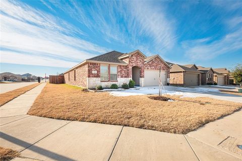 A home in Aubrey