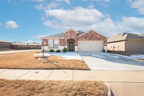 A home in Aubrey