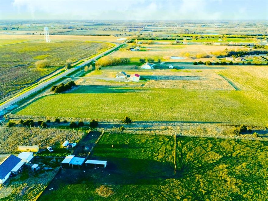 Your ideal homesite awaits—five serene acres ready to become something extraordinary, tailored just for you. Enjoy wide-open skies, quiet surroundings, and the endless potential this property affords. Set among established ranches and homes on land, this beautiful tract offers a sense of escape without sacrificing convenience. Towering cedars along the road provide privacy, while the ideal location places you minutes from major employers, shopping, and preferred mainstream amenities. Located in highly rated Anna ISD, with utilities available, this is the perfect canvas to bring your vision to life. Build the lifestyle you’ve imagined in a setting that feels like home from the moment you arrive.