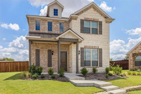 A home in Garland