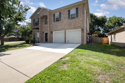 A home in Mansfield