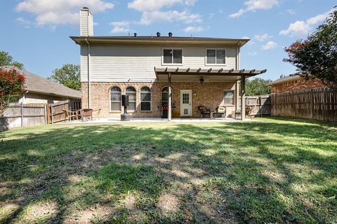 A home in Mansfield