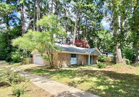 A home in Shreveport