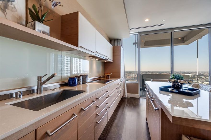 Experience elevated living at the W Dallas South Tower Residences, where luxury ownership seamlessly blends five-star hotel services with the privacy of a premier condominium. Offering a protected, unobstructed view and access to a level of service that far exceeds traditional high-rise living.

Ownership includes 24-7 concierge, maintenance and security, along with unlimited access to W Hotel amenities—fitness center, pool, spa, business lounges, and dining—with reduced spa rates and room service delivered directly to your door. Residents enjoy housekeeping services, valet, package delivery multiple times daily, grocery and food delivery to the unit, wellness checks while traveling, mail handling, assistance with bulky items, and even on-site car washing at your dedicated parking space. The staff is truly exceptional—known for going above and beyond and fostering a genuine sense of care and community rarely found in luxury buildings.

As part of the Marriott ownership network, residents receive exclusive hotel benefits, including reduced rates at W, Ritz-Carlton, Westin, Renaissance, and other Marriott properties worldwide.

The unit includes one dedicated parking space with the added benefit of unlimited registered parking for additional vehicles and approved guests. Security is paramount with controlled key-FOB access, 24-7 security personnel, monitored hallways, and a secure guest access system.

Utility costs are notably low, with commercial electric rates historically averaging under $55-month and water included in the HOA. The HVAC system was fully replaced in 2021 with a top-tier Trane system—an $11,000 investment offering long-term peace of mind.

Residents also enjoy a vibrant sense of community with monthly events, mixers, and exclusive discounts at nearby Victory Park retailers. This is not just a home—it’s a lifestyle defined by service, security, and sophistication.