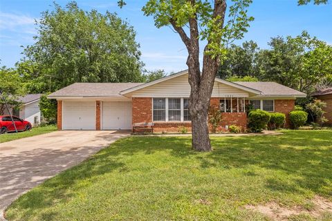 Photo of 1021 Blue Lake Dr, Fort Worth, TX 76103 (MLS # 21255306)