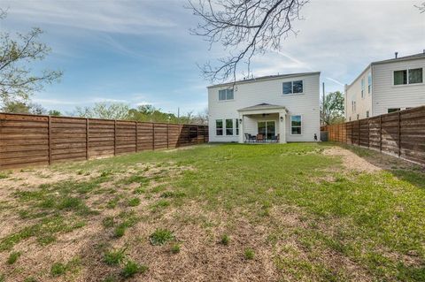 A home in Dallas