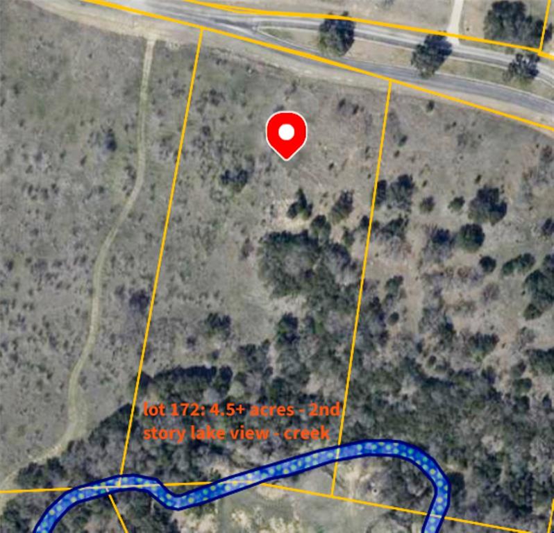 Hills Above Possum Kingdom Lake - Land