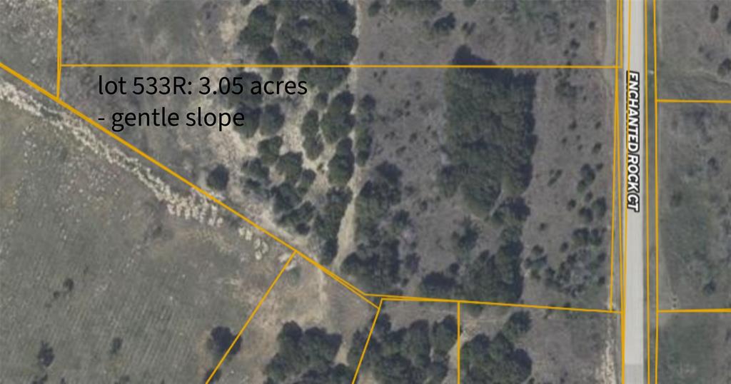 Hills Above Possum Kingdom Lake - Land