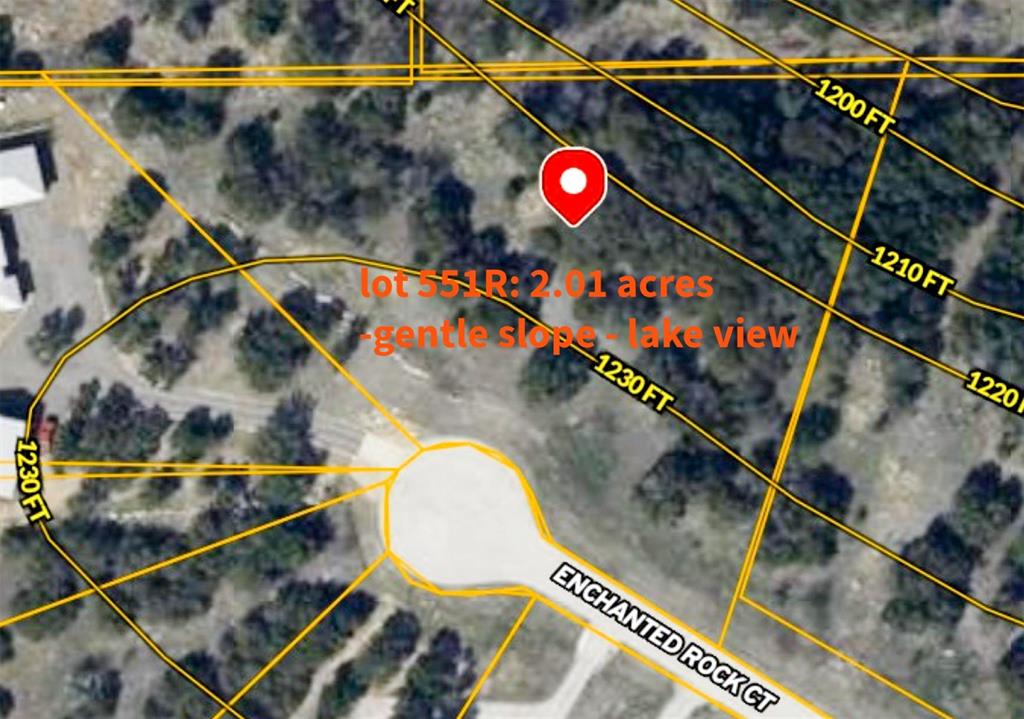 Hills Above Possum Kingdom Lake - Land