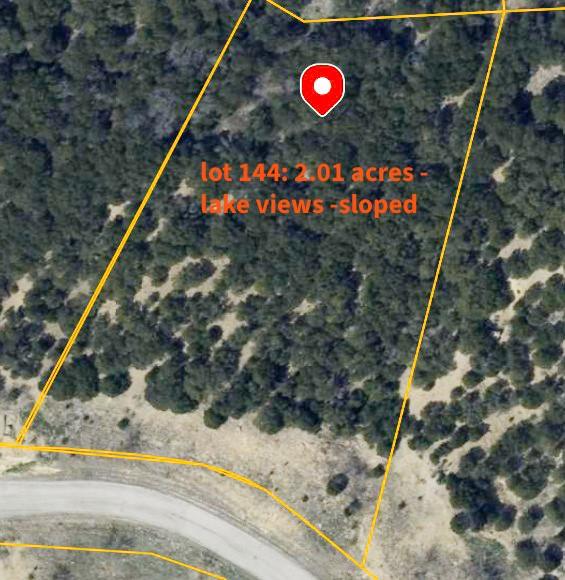 Hills Above Possum Kingdom Lake - Land