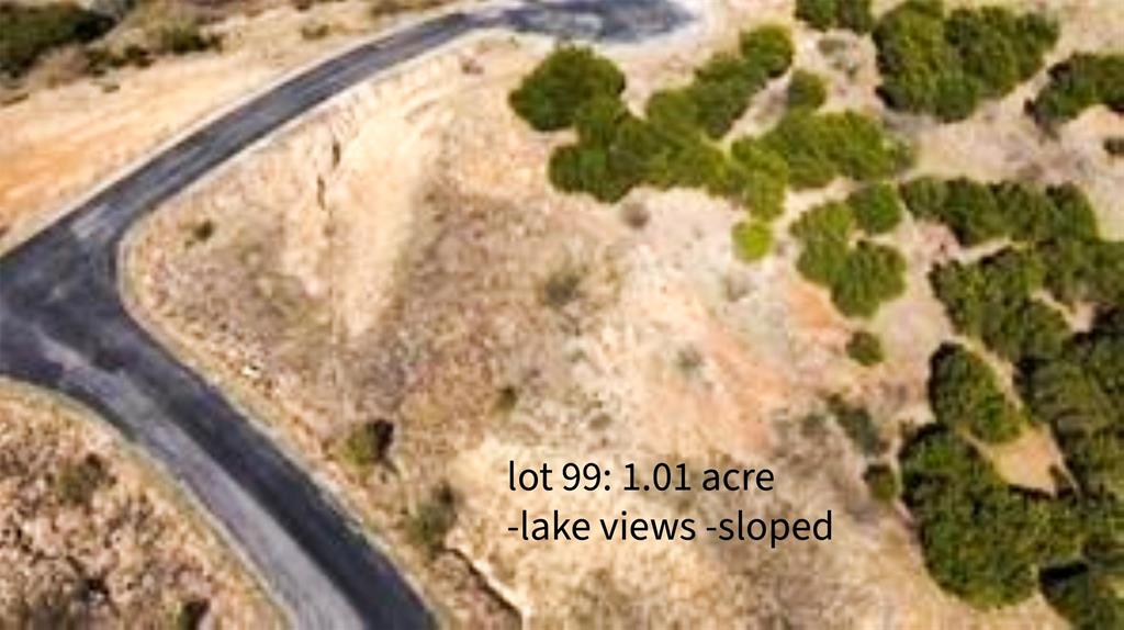 Hills Above Possum Kingdom Lake - Land