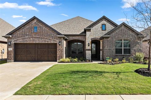 A home in Forney